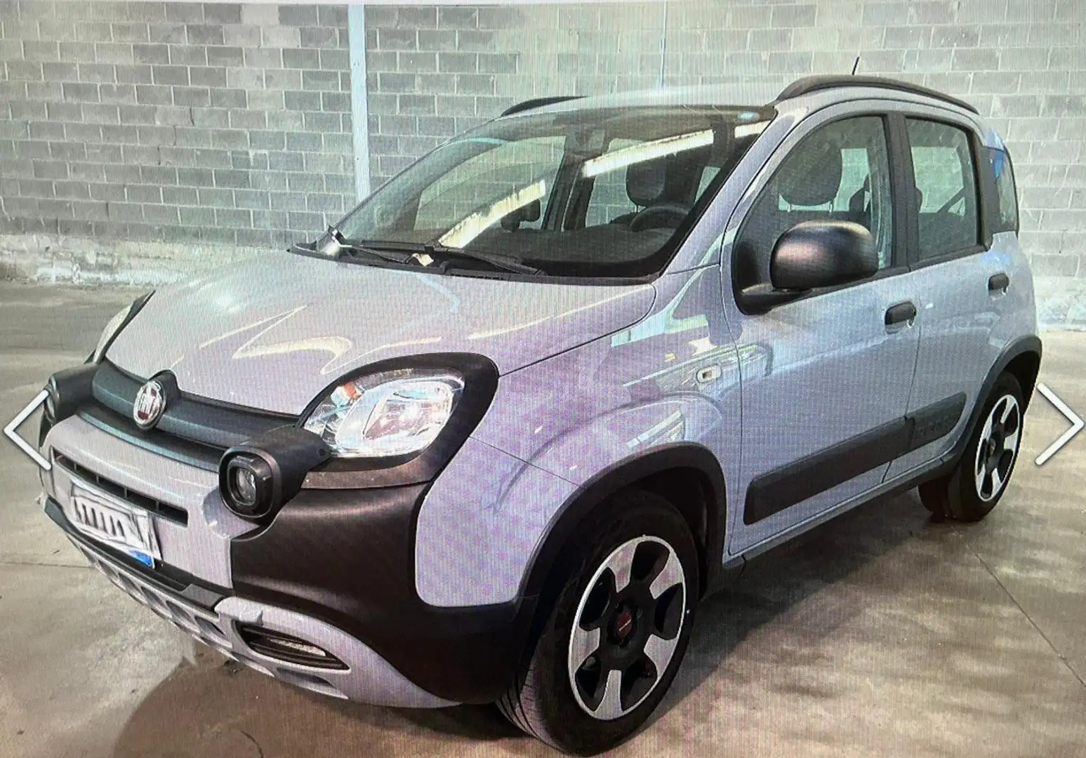 Fiat Panda 1.0 hybrid City Cross Gris - 1