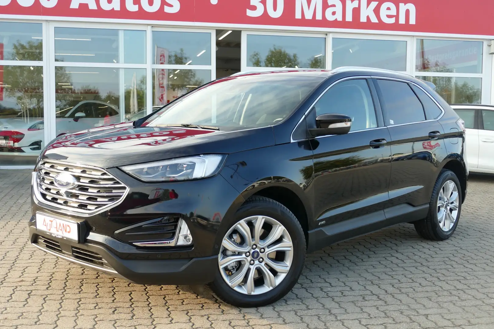 Ford Edge 2.0 EcoBlue Titanium 4x4 Aut. LED Navi ACC Nero - 2