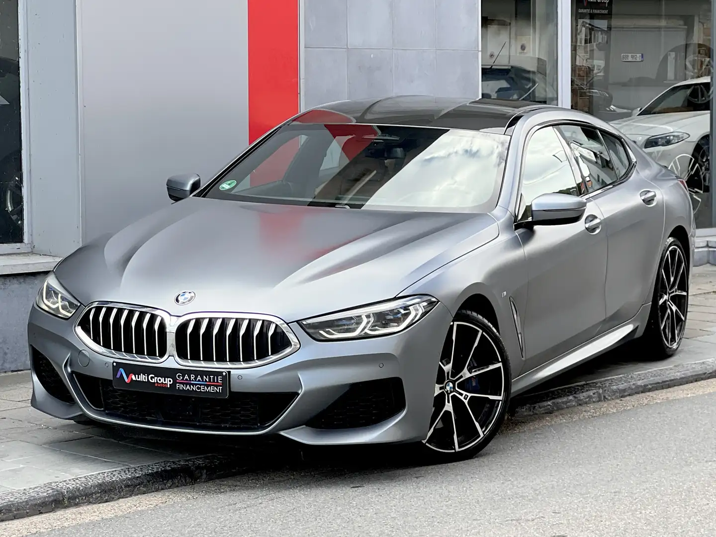 BMW 840 iXAS Gran Coupé Individual/HUD/Toit Carbon/TVA Grey - 1
