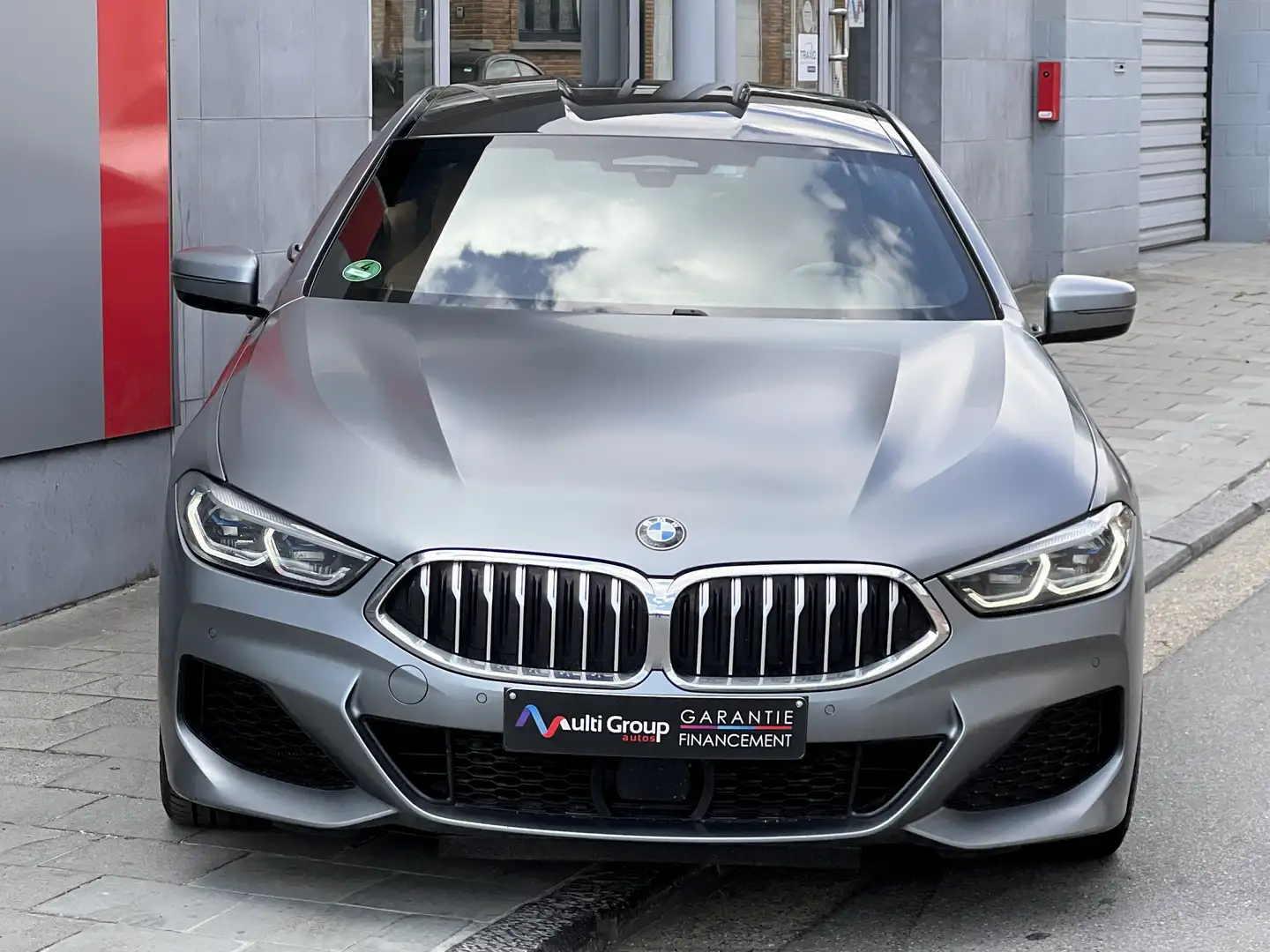 BMW 840 iXAS Gran Coupé Individual/HUD/Toit Carbon/TVA Grey - 2