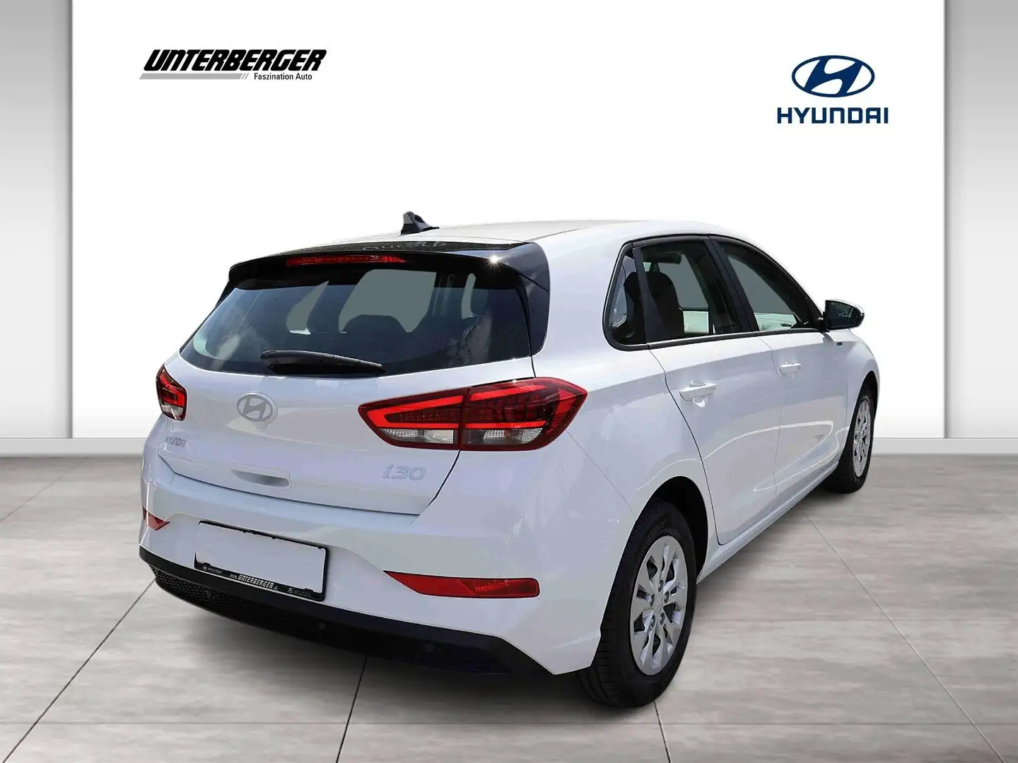 Hyundai i30 PD Smart Line 1.0 T-GDI abzüglich Superbonus Weiß - 2