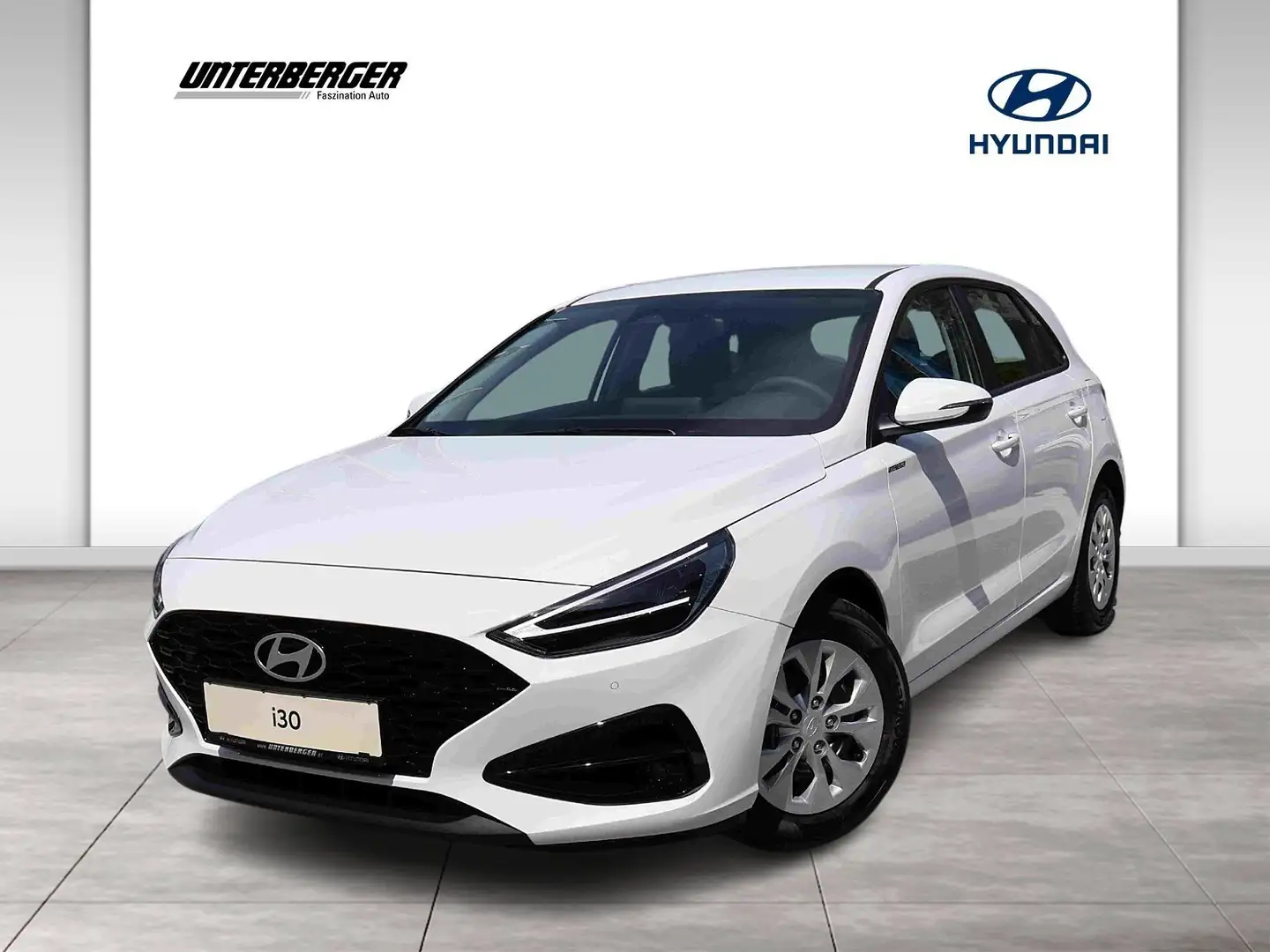 Hyundai i30 PD Smart Line 1.0 T-GDI abzüglich Superbonus Weiß - 1