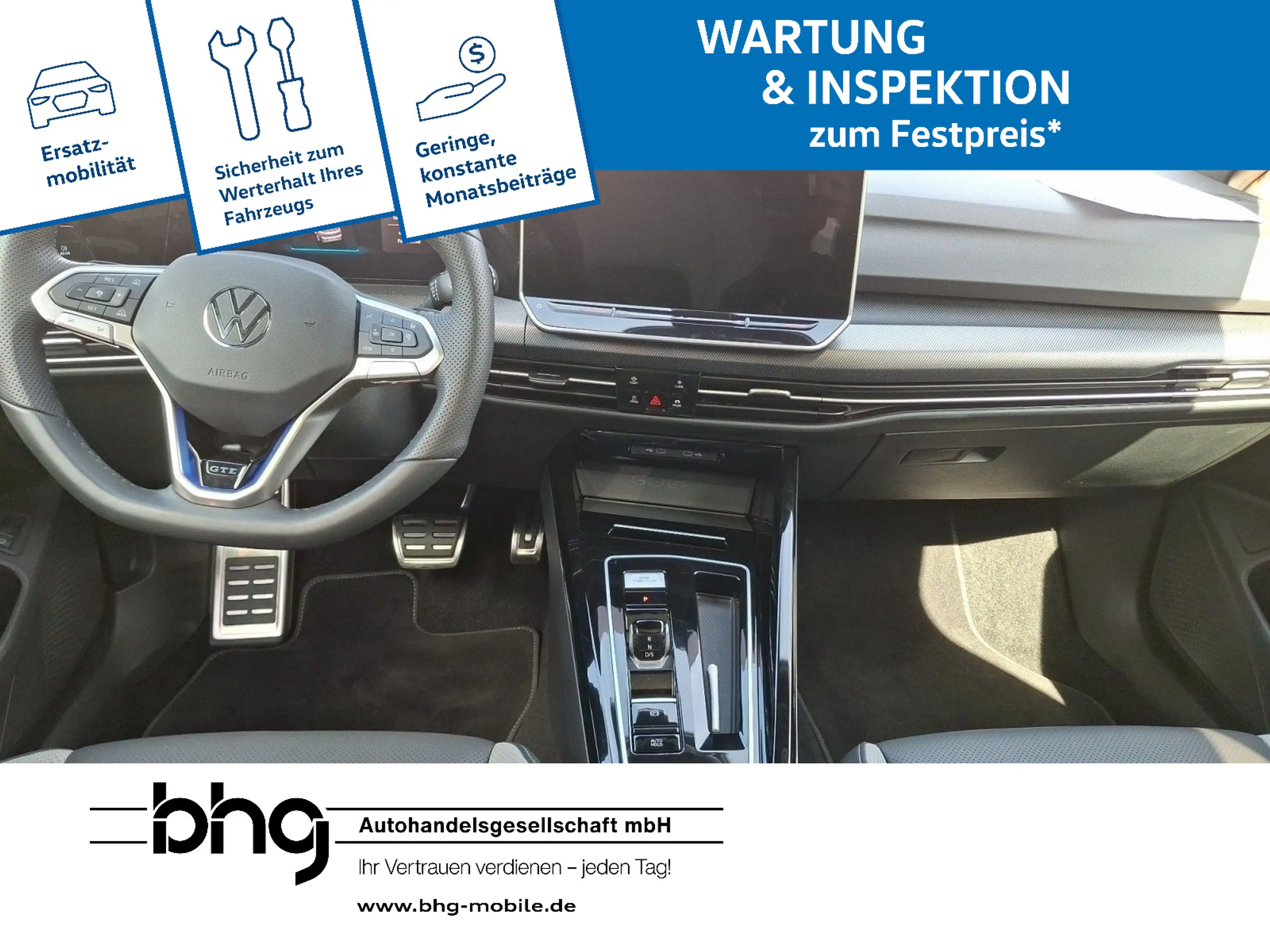 Volkswagen Golf GTE GTE — photo 12