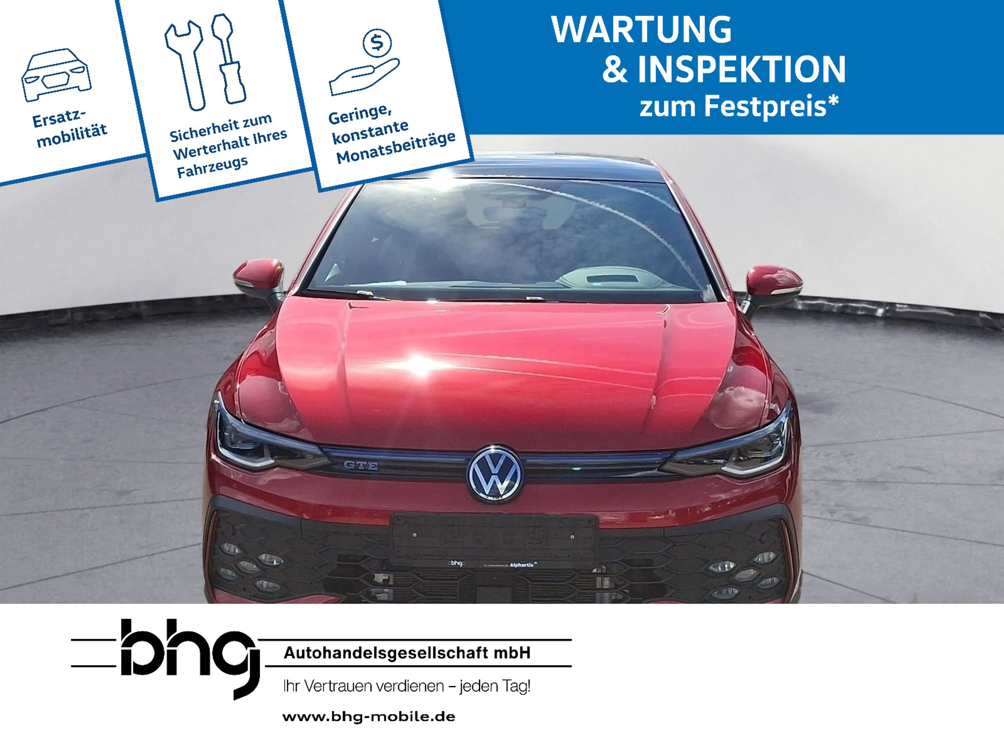 Volkswagen Golf GTE GTE — photo 8