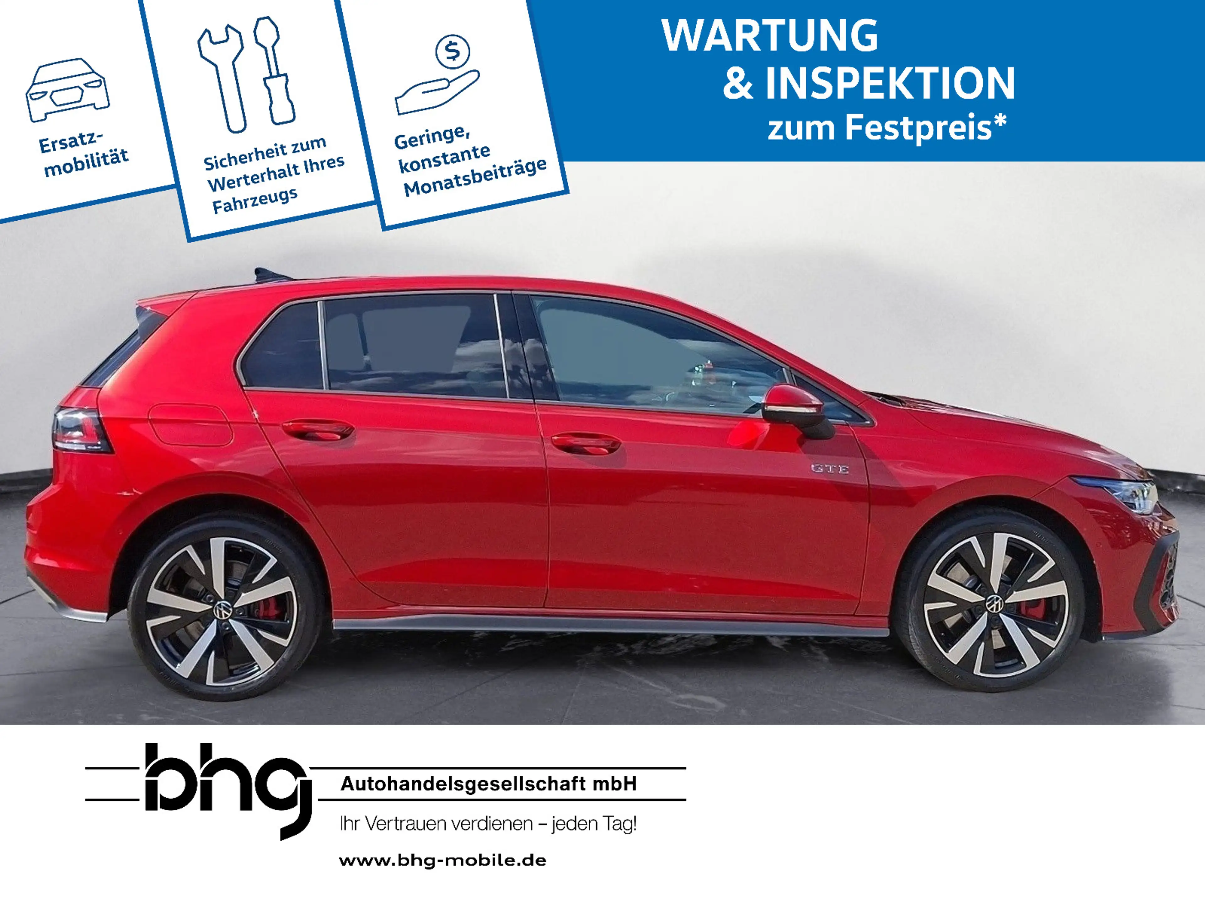 Volkswagen Golf GTE GTE — photo 6