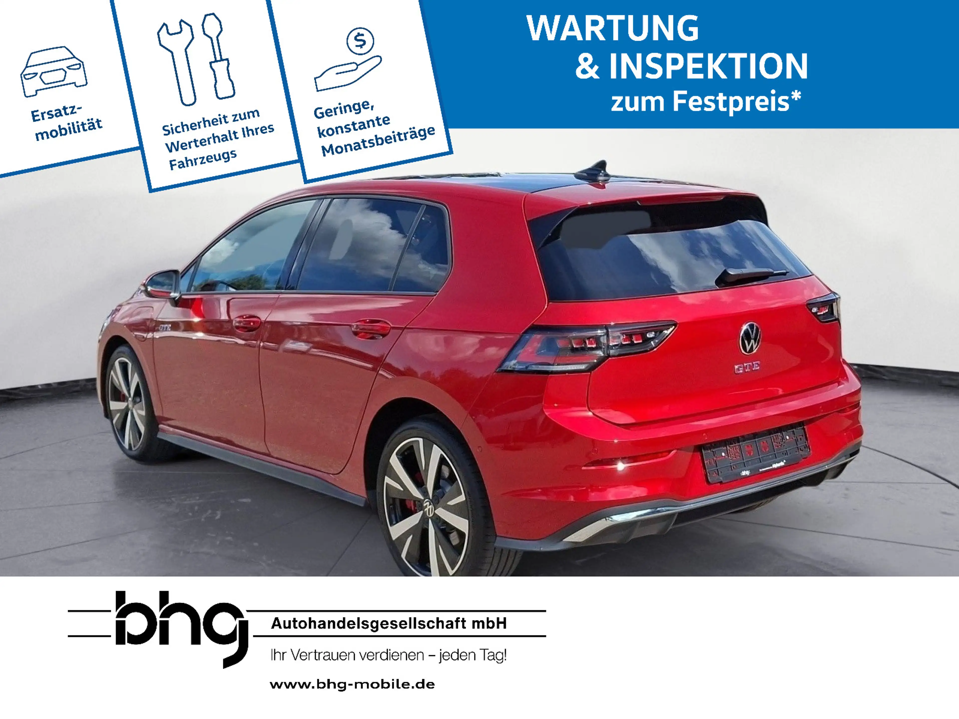Volkswagen Golf GTE GTE — photo 4