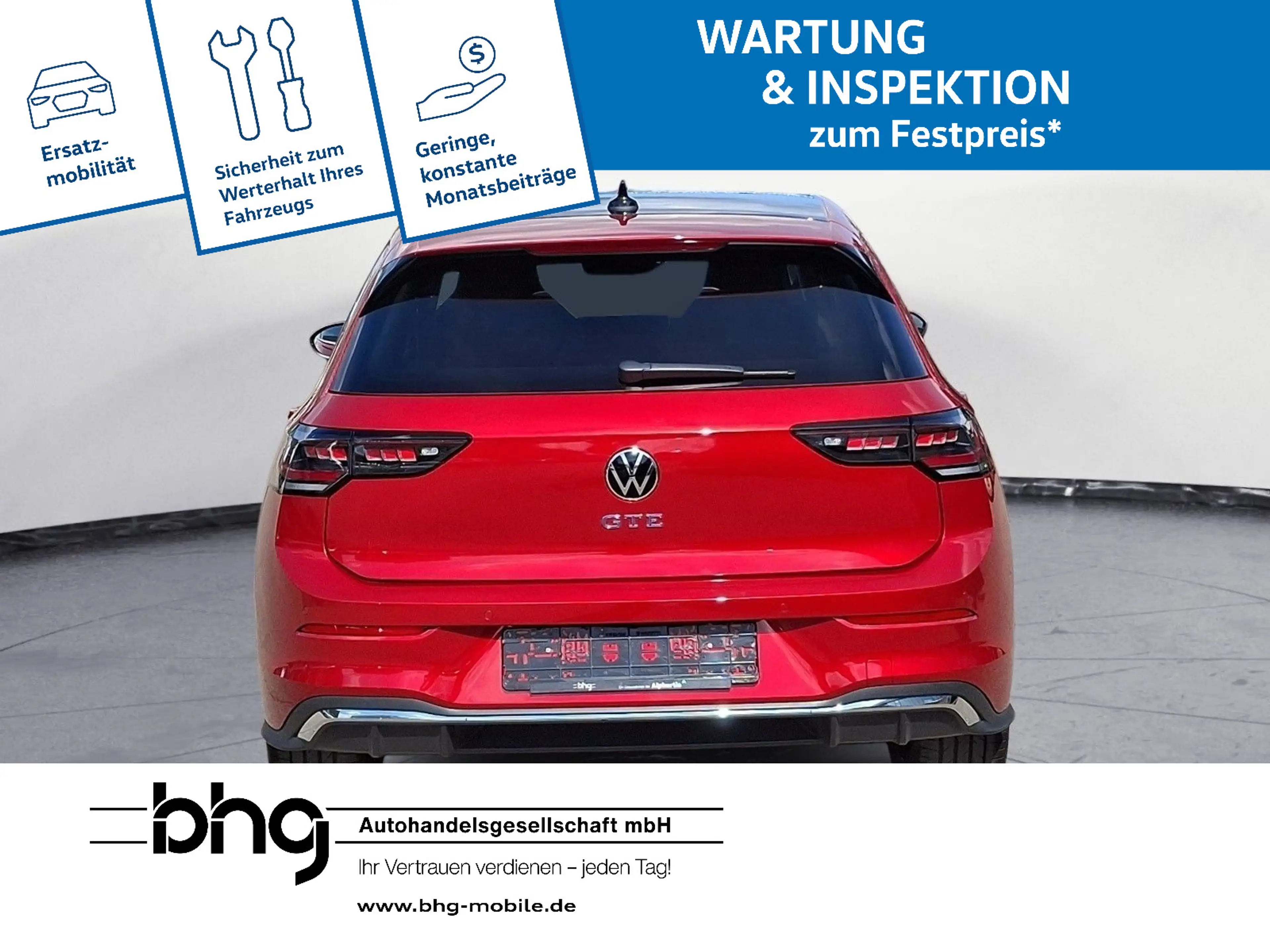 Volkswagen Golf GTE GTE — photo 5