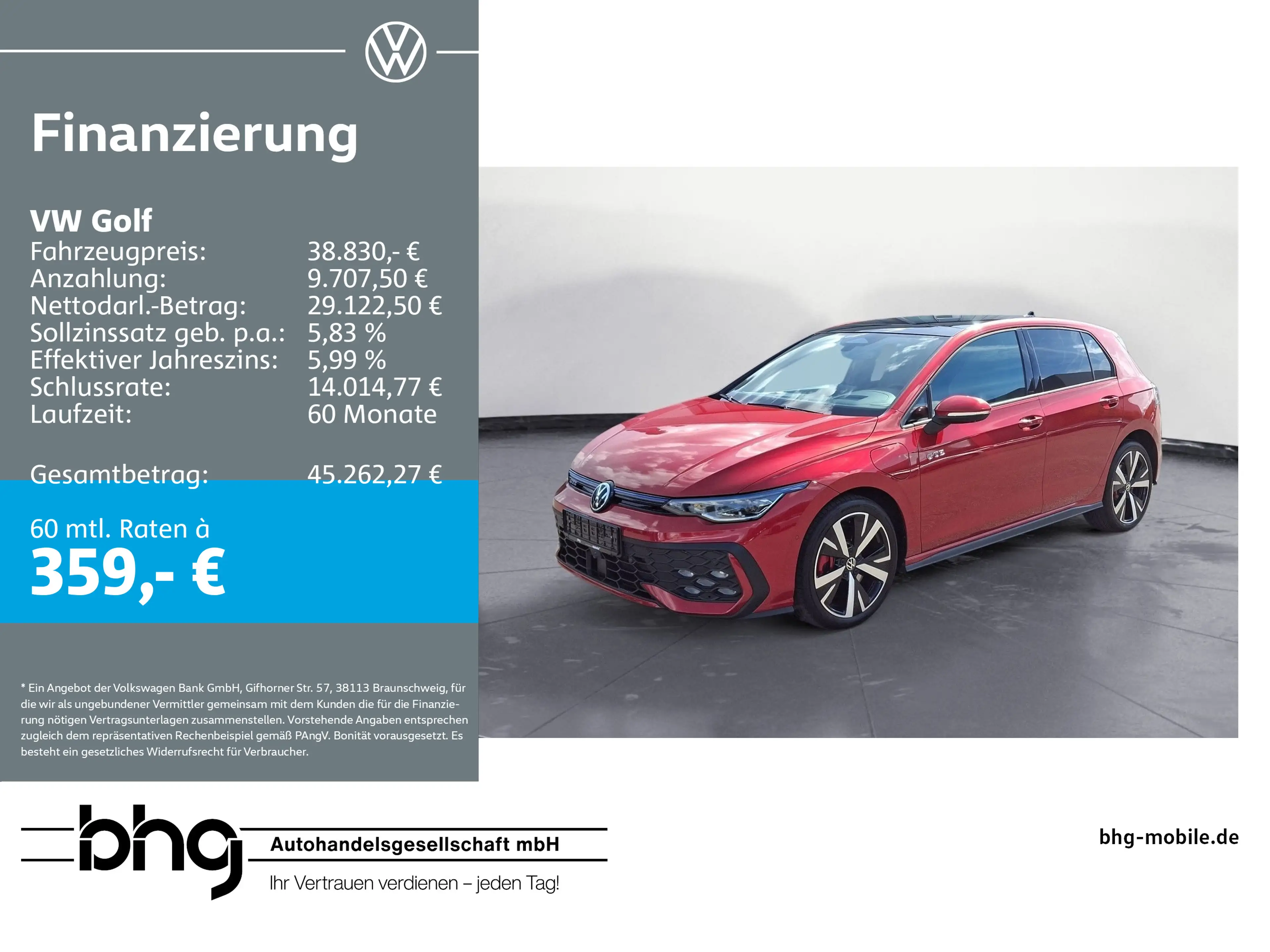 Volkswagen Golf GTE GTE
