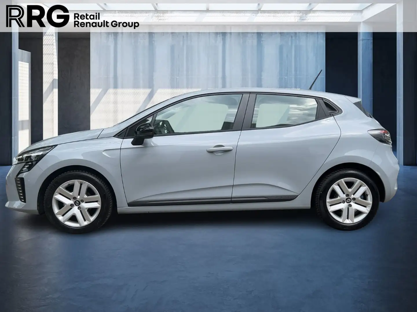 Renault Clio V 1.0 SCe 65 Evolution ABS Fahrerairbag ESP Grau - 2