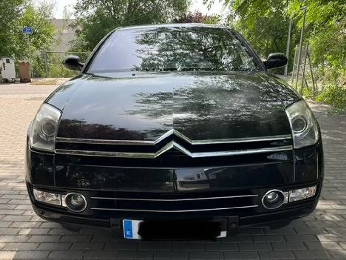 Citroen C6 C6 2.7HDi V6 Exclusive Aut. Exclusive Negro - 2