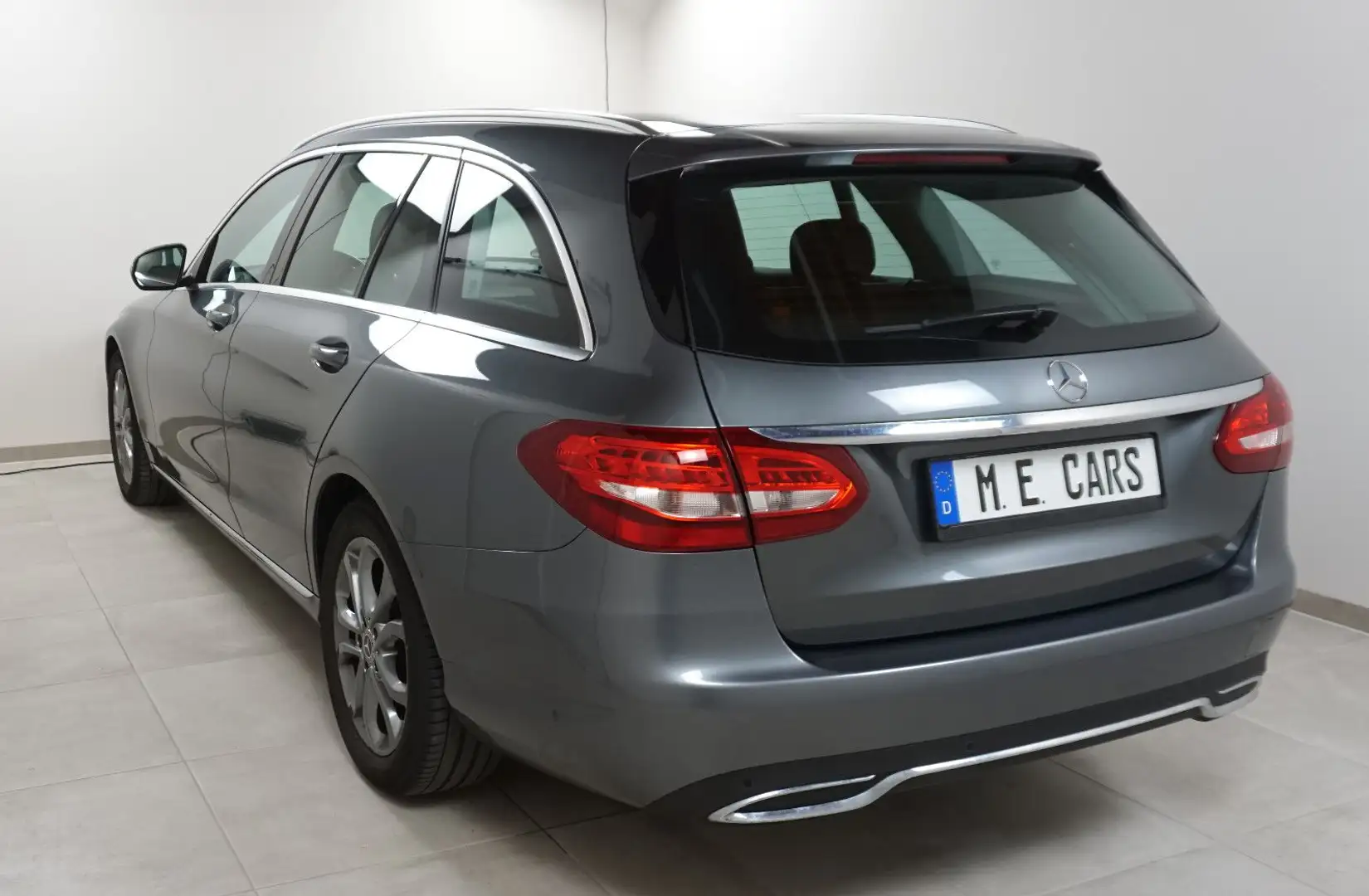 Mercedes-Benz C 200 C -Klasse T-Modell PDC Elektr.Heckklappe Grau - 2