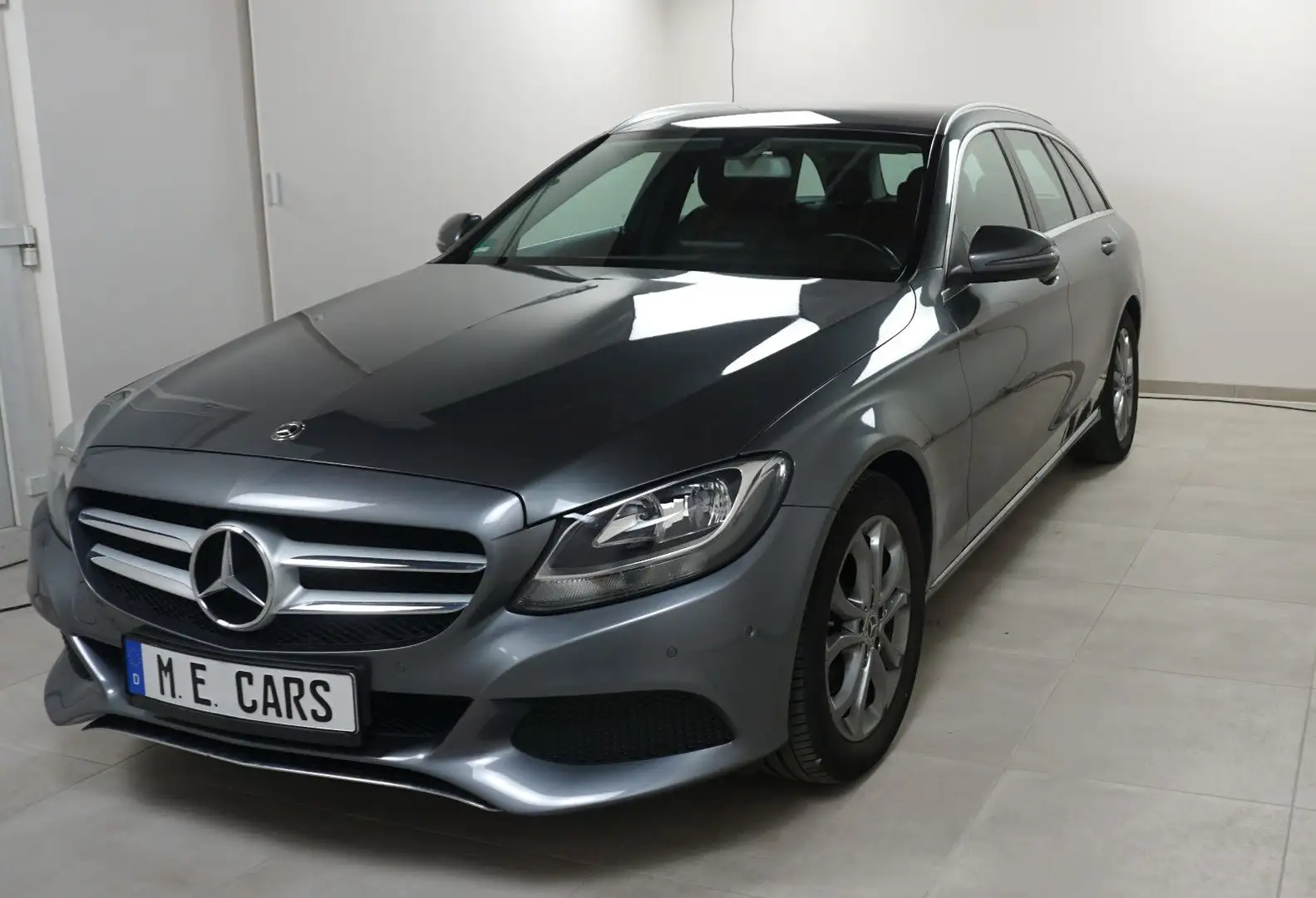 Mercedes-Benz C 200 C -Klasse T-Modell PDC Elektr.Heckklappe Grau - 1