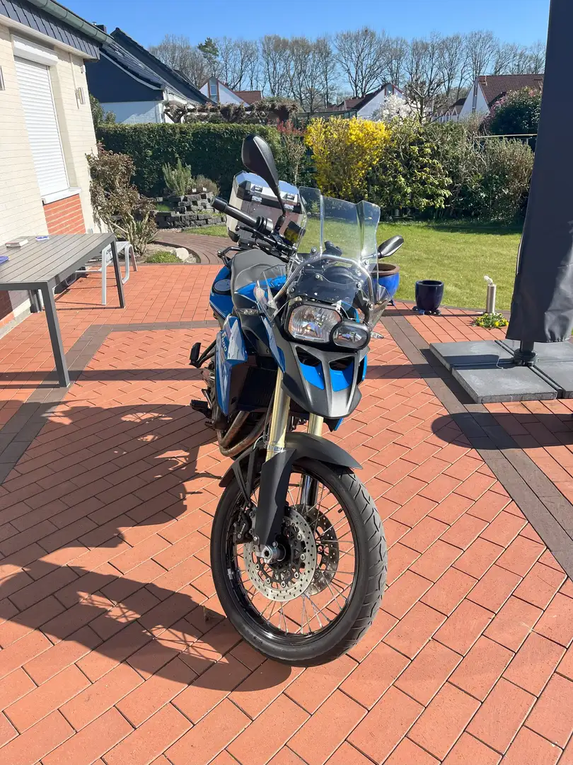 BMW F 800 GS Albastru - 2