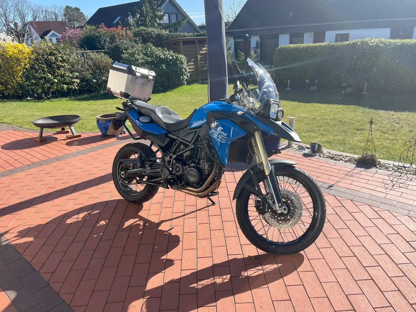 BMW F 800 GS Albastru - 1