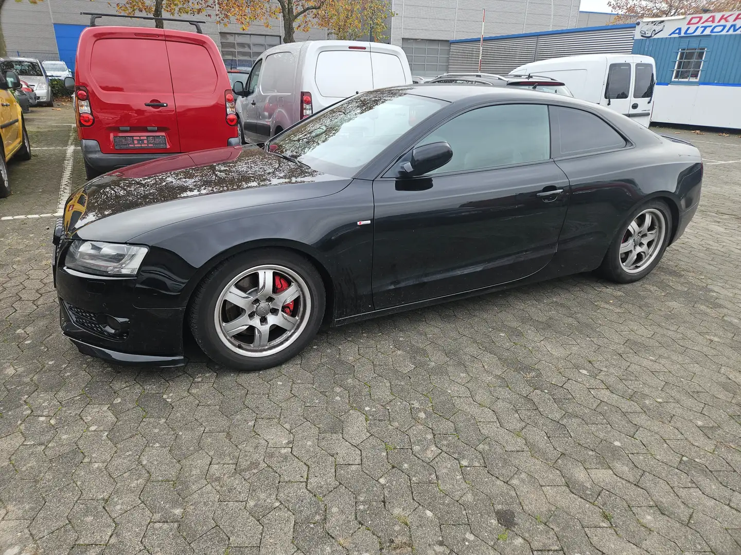 Audi A5 A5 Diesel 3.0 TDI DPF quattro S tronic Schwarz - 1