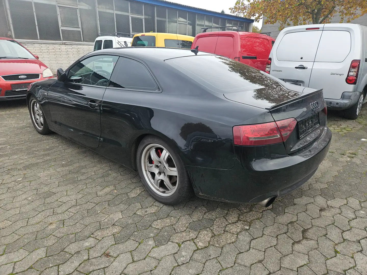Audi A5 A5 Diesel 3.0 TDI DPF quattro S tronic Schwarz - 2