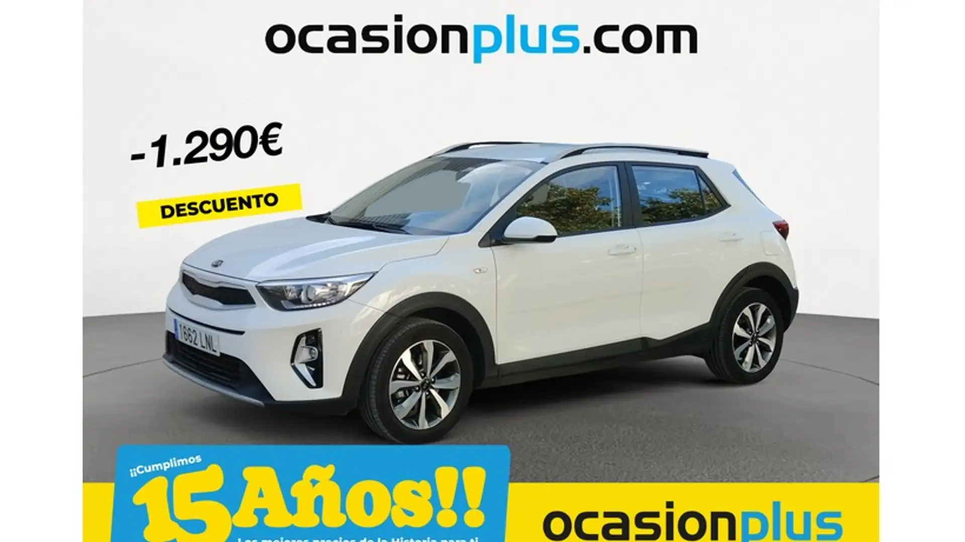 Kia Stonic 1.2 DPi Concept Blanc - 1