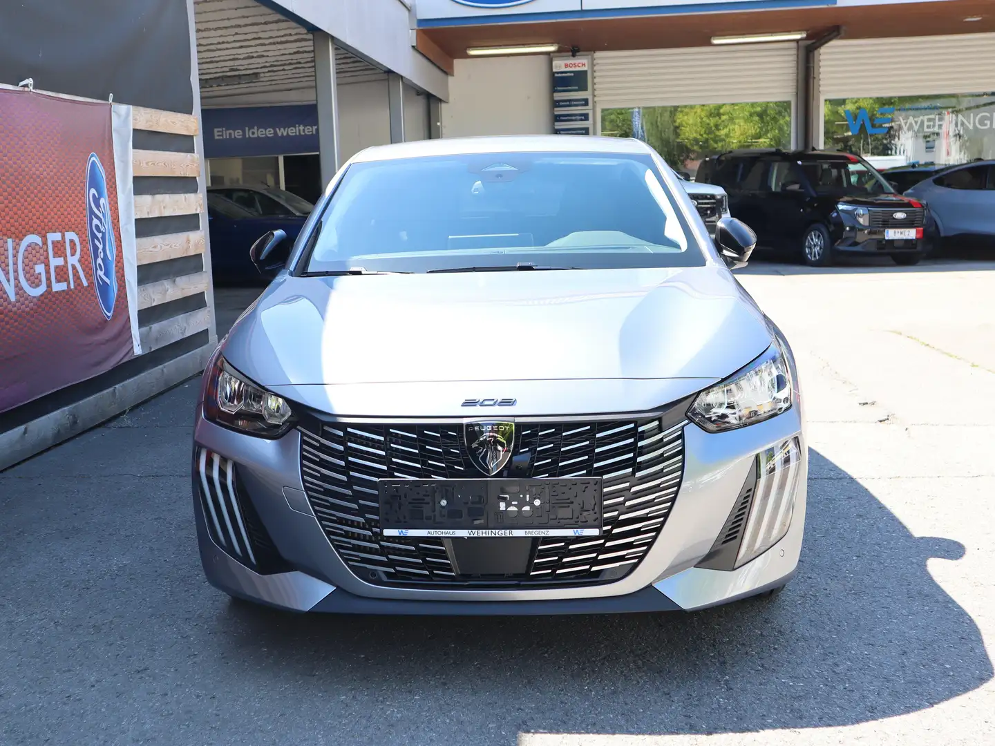 Peugeot 208 Allure Grau - 2