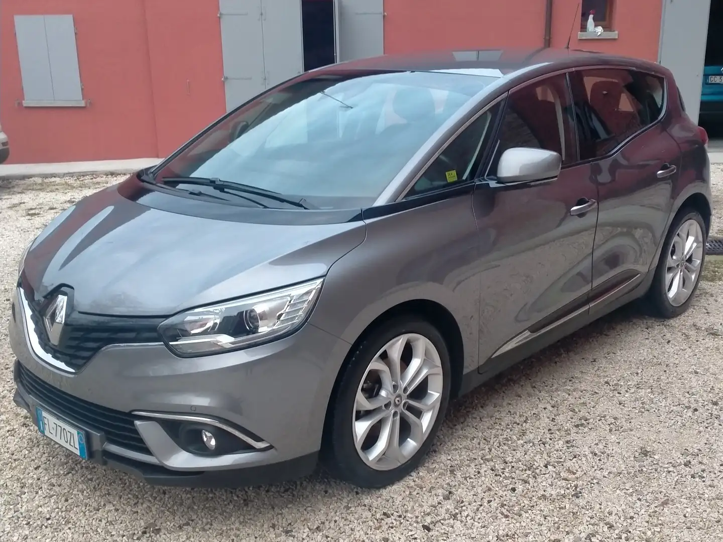 Renault Scenic Scenic IV 2017 1.2 tce energy Business 130cv Szary - 1