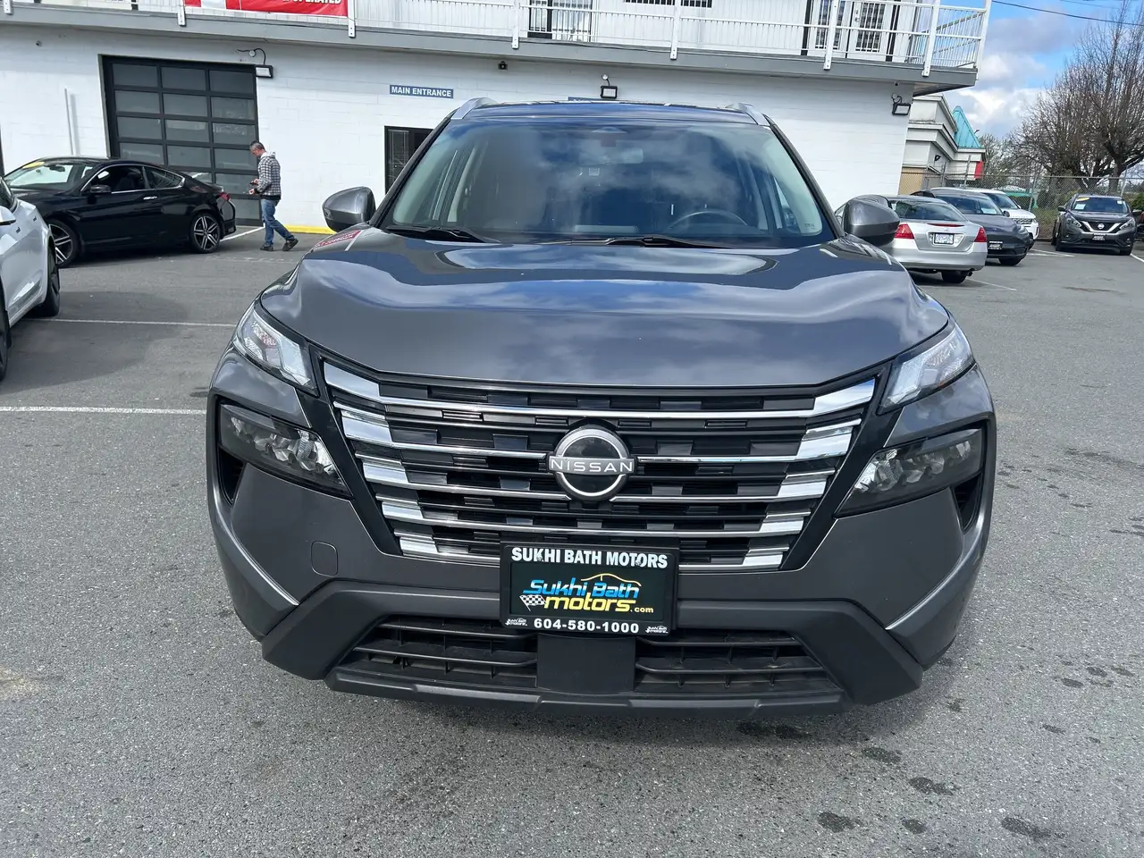 Nissan Rogue снимка Nissan Rogue