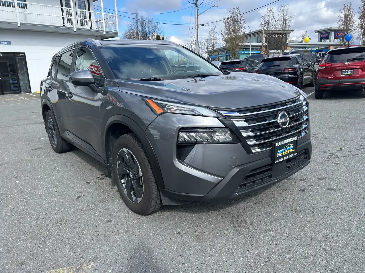 Nissan Rogue снимка Nissan Rogue