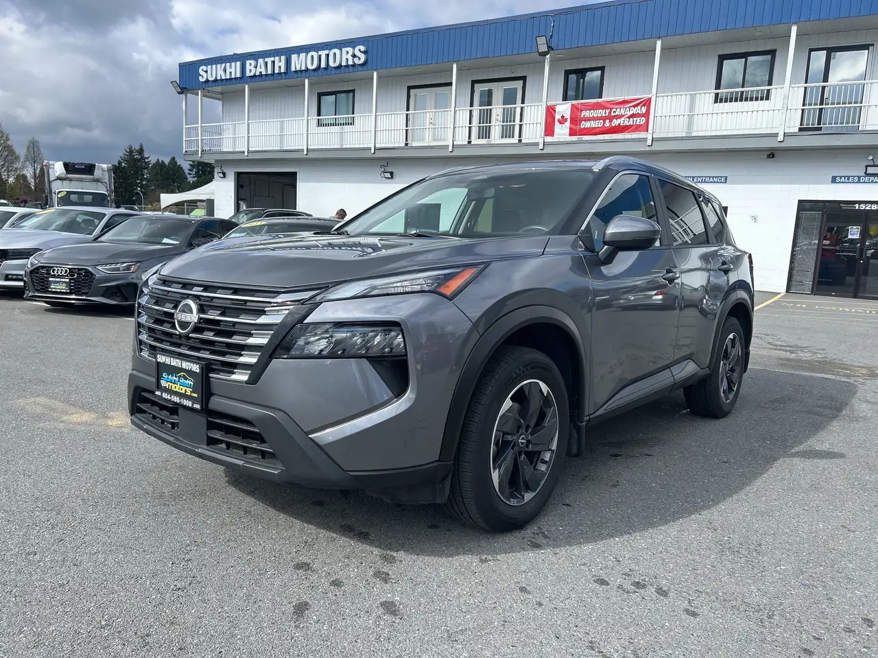 Nissan Rogue снимка Nissan Rogue