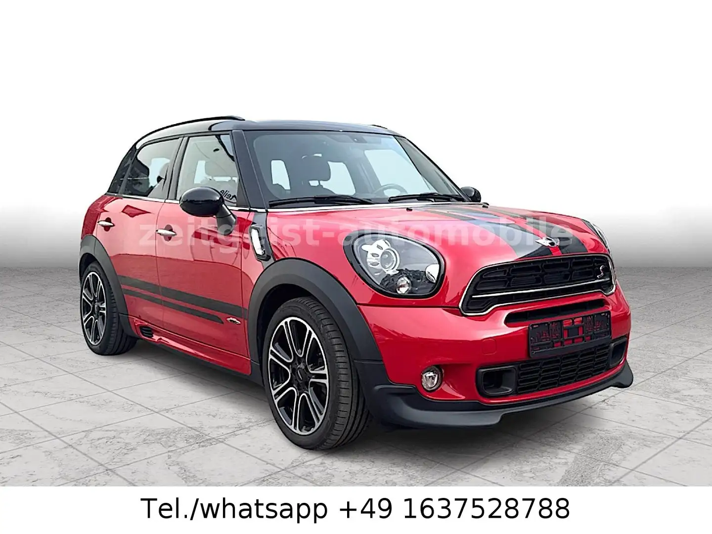 MINI Cooper SD Countryman*John Cooper Works* Rojo - 1