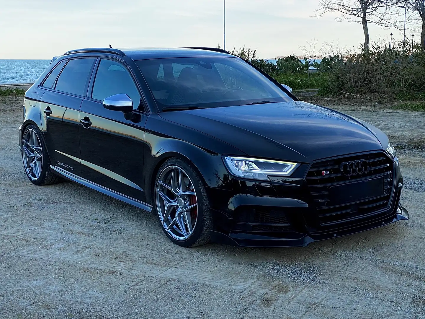 Audi S3 Sportback 2.0 tfsi quattro 412cv s-tronic STAGE 2+ Nero - 1