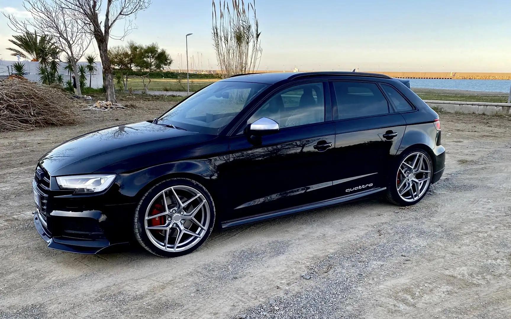 Audi S3 Sportback 2.0 tfsi quattro 412cv s-tronic STAGE 2+ Nero - 2