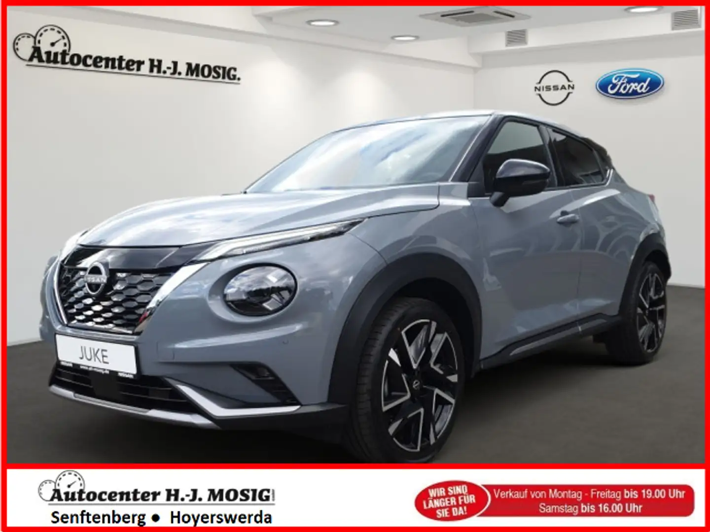 Nissan Juke Hybrid N-Design / BOSE / Tech-Paket Gris - 1