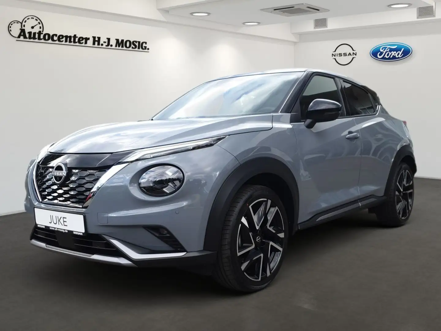 Nissan Juke Hybrid N-Design / BOSE / Tech-Paket Gri - 2