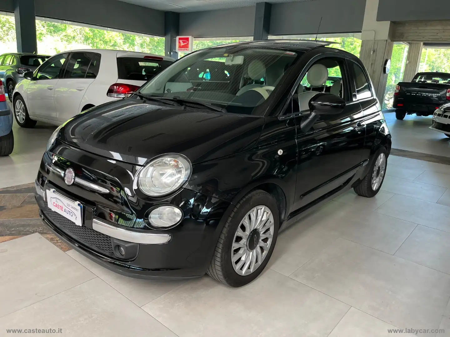 Fiat 500 1.2 Lounge Fekete - 1