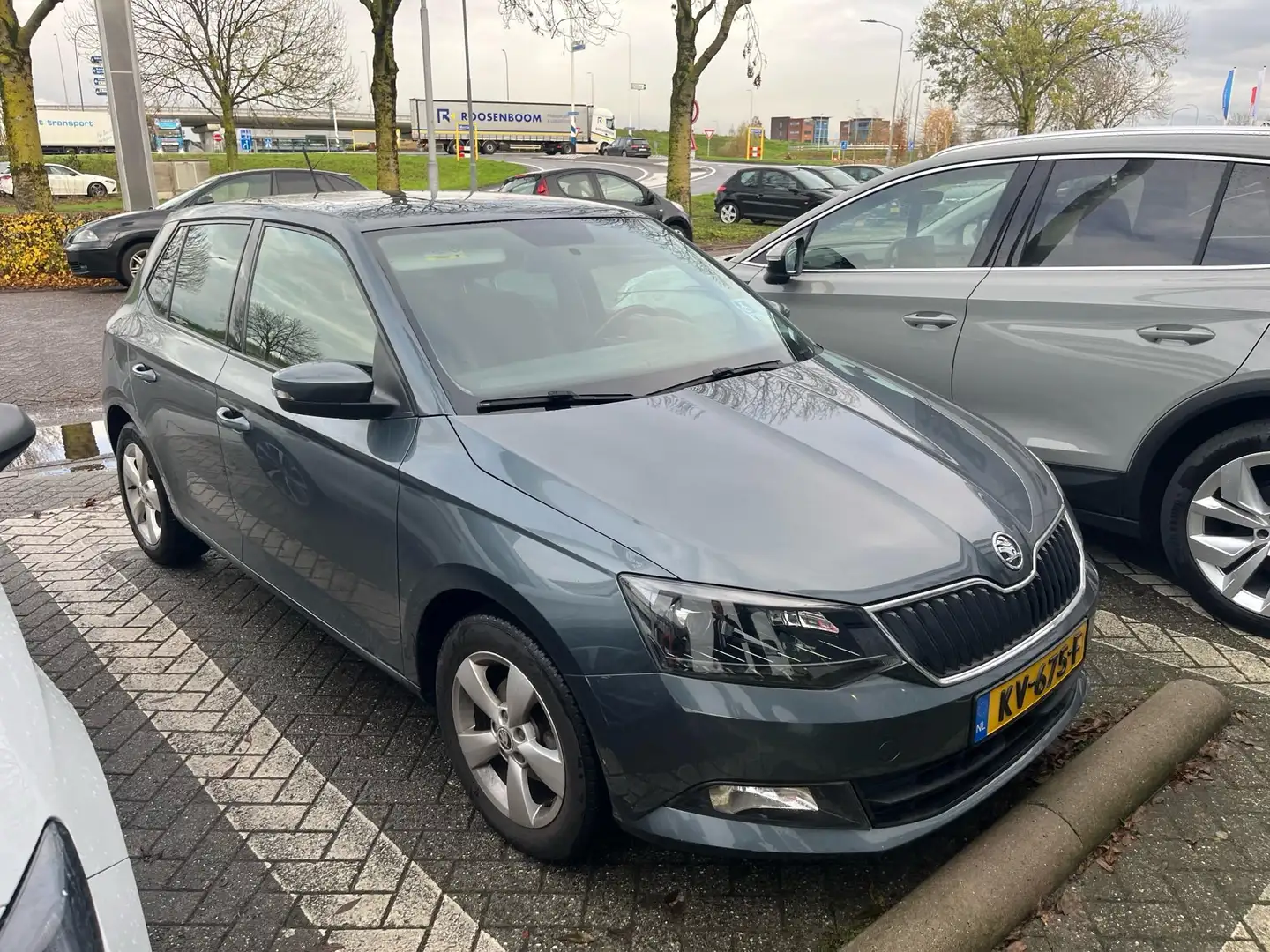 Skoda Fabia 1.2 TSI JOY 90 PK | Cruise Control | Bluetooth | A Grijs - 2