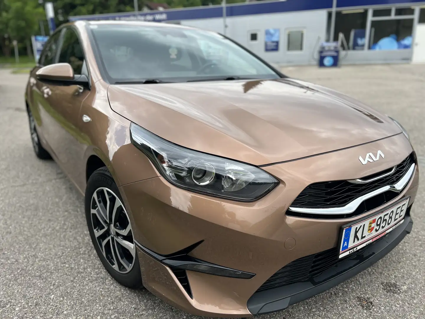 Kia Ceed / cee'd Silber - 2