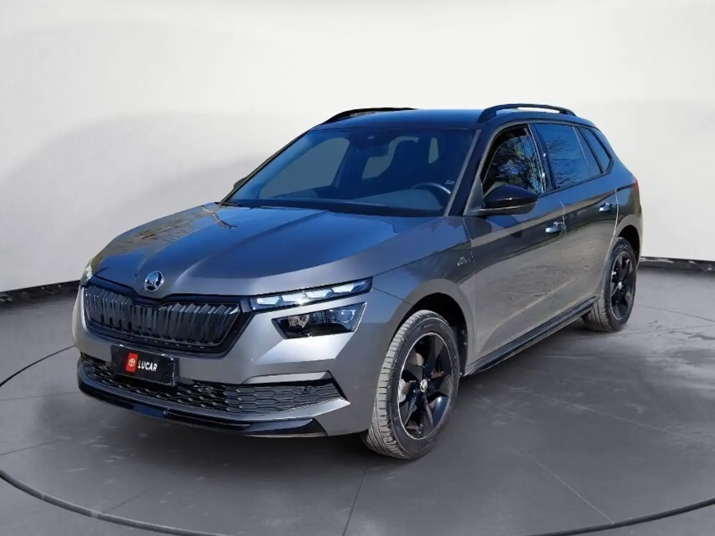 Skoda Kamiq 1.0 TSI 110 CV Monte Carlo Grigio - 1