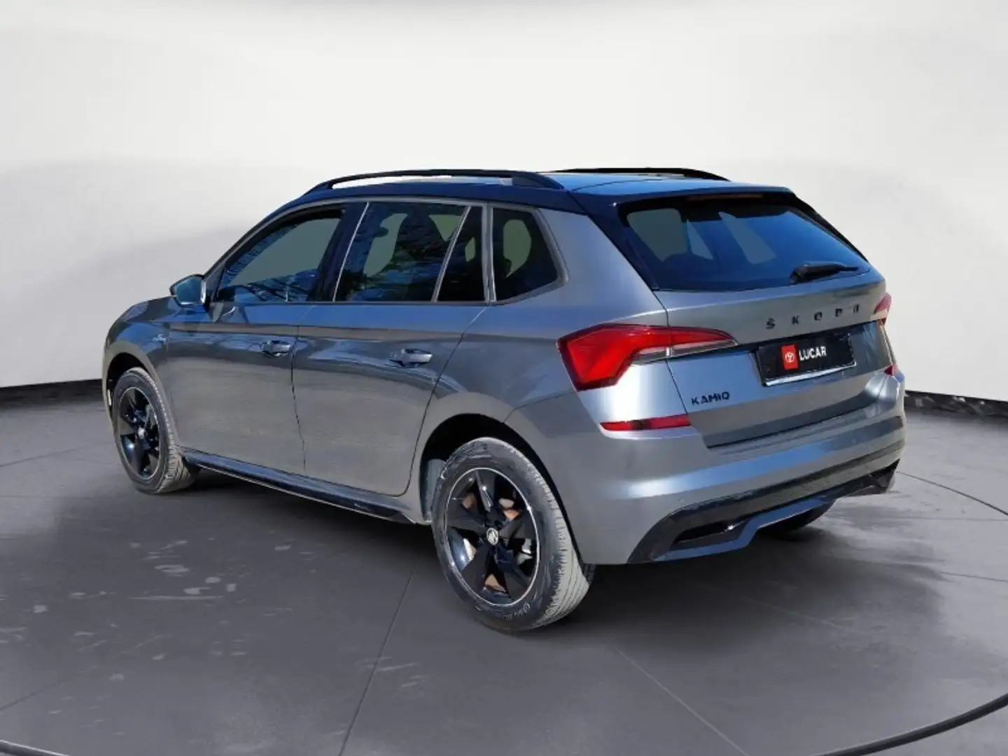 Skoda Kamiq 1.0 TSI 110 CV Monte Carlo Grigio - 2