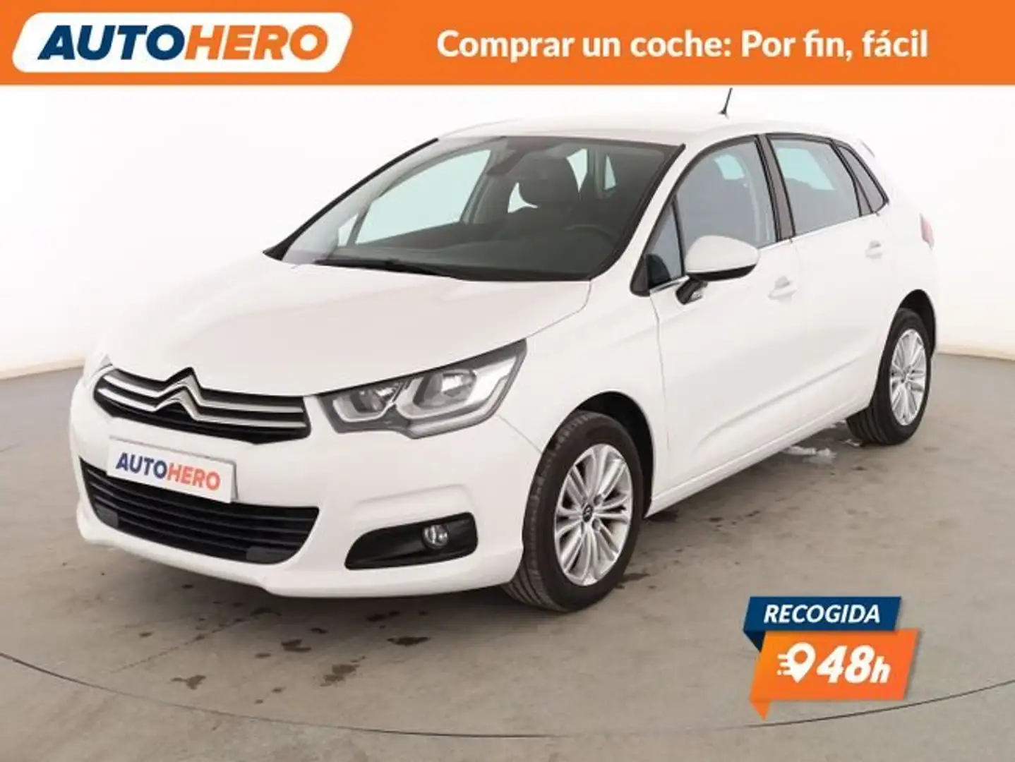 Citroen C4 1.2 PureTech Live Edition 110 Blanco - 1