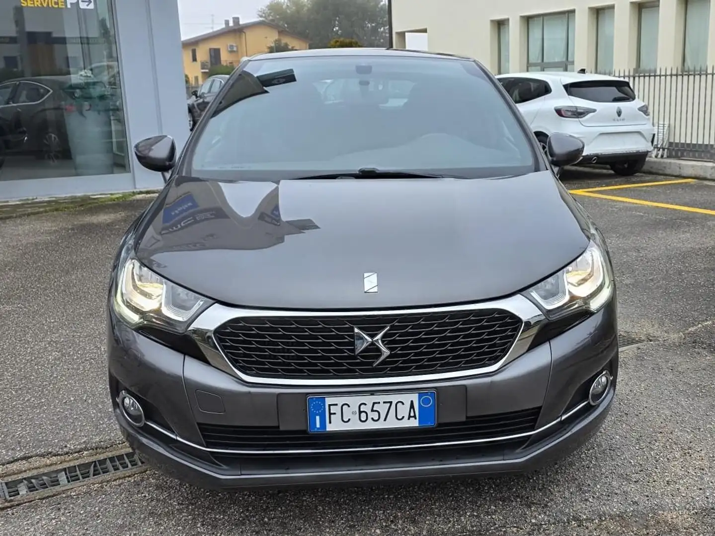 DS Automobiles DS 4 DS4 I 2012 DS4 1.2 puretech So Chic s Gris - 2