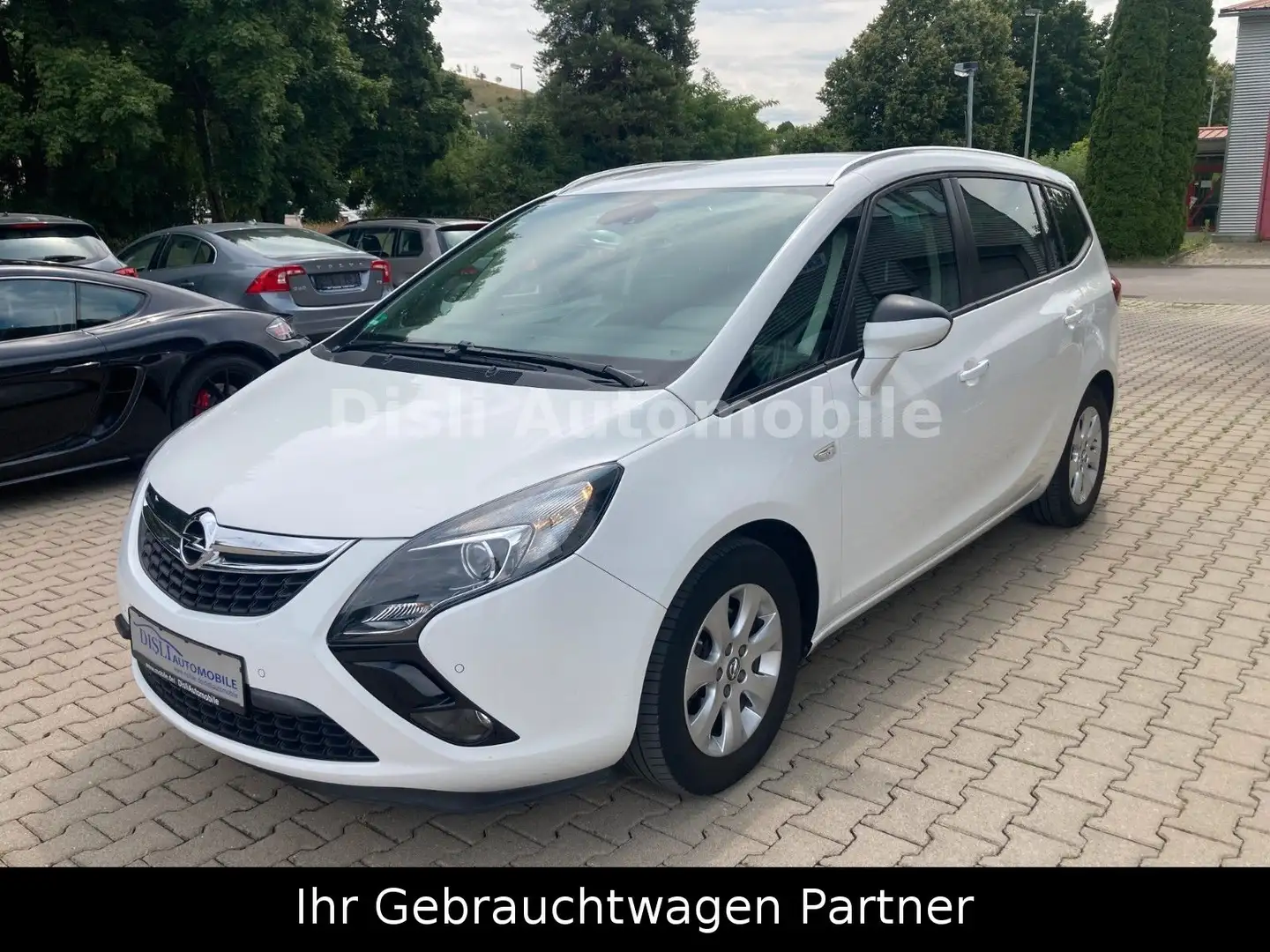 Opel Zafira C Tourer Edition,Klimaautomatik,Navi,Kame Weiß - 2