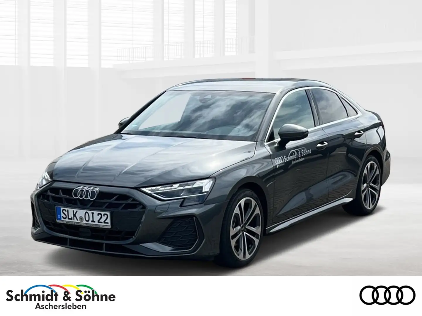 Audi A3 Limousine S line 35 TDI S tronic MATRIX, TOTW Grau - 1