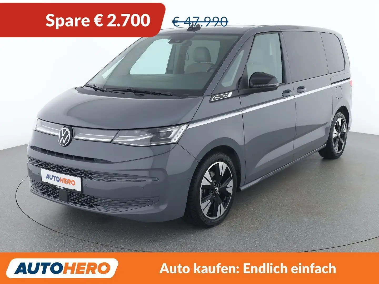 Volkswagen T7 Multivan 1.4 TSI eHybrid Style Grau - 1