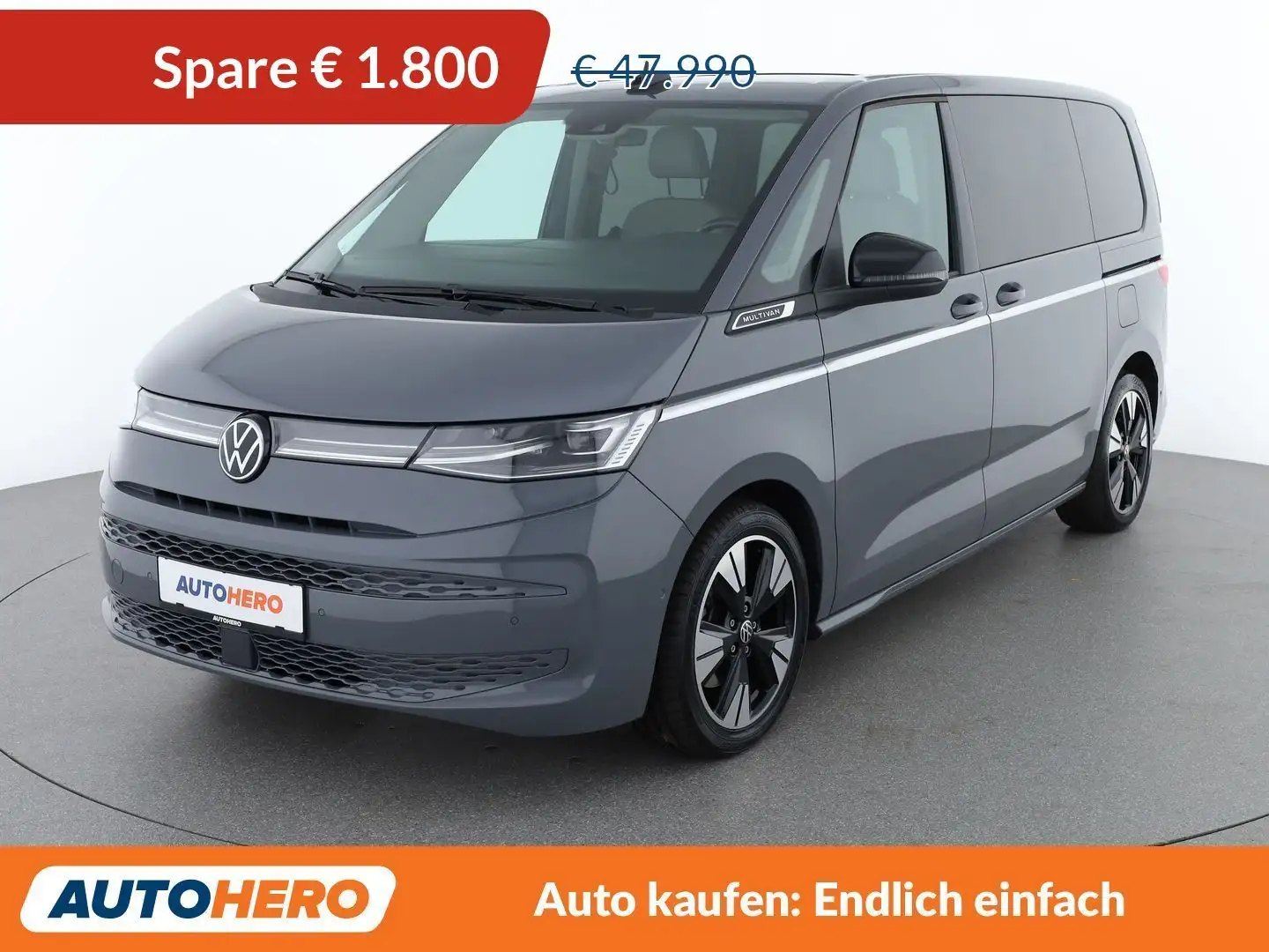 Volkswagen T7 Multivan 1.4 TSI eHybrid Style Grau - 1