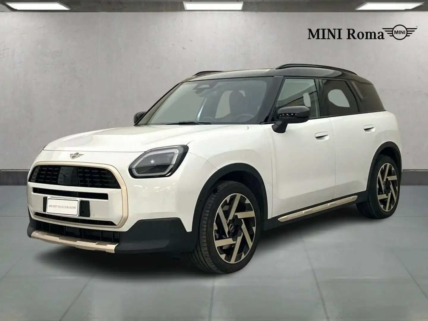 MINI Cooper Countryman Mini 1.5 48V C Favoured auto Blanc - 1