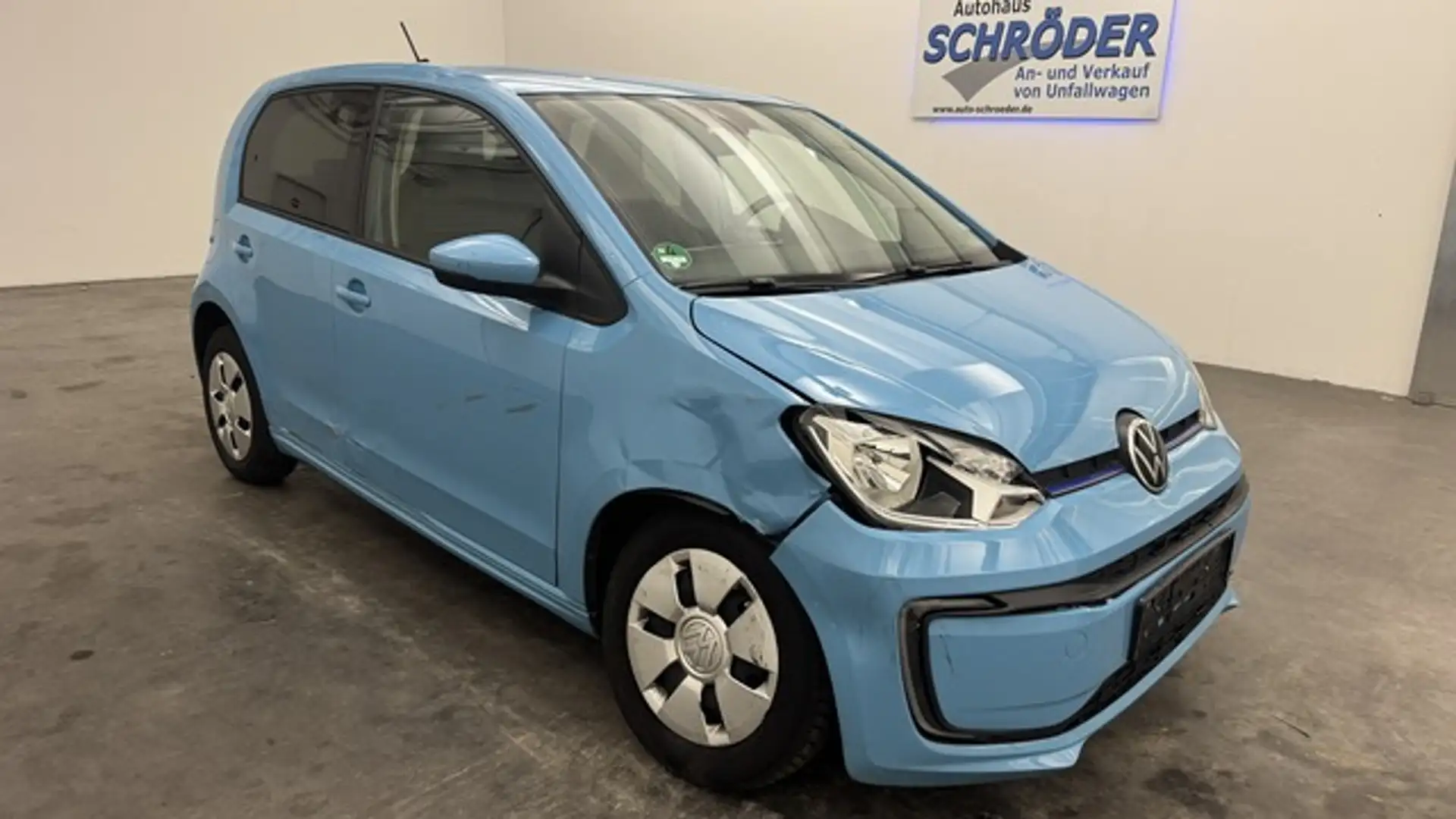 Volkswagen e-up! Style Plus 1.Hand*SHZ*Kamera*Klimatronic* Blauw - 1