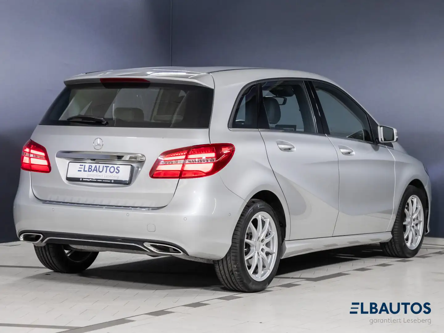 Mercedes-Benz B 200 B 200 Urban Navi/LED/PDC/Kamera/Sitzhzg./Tempom. Silber - 2