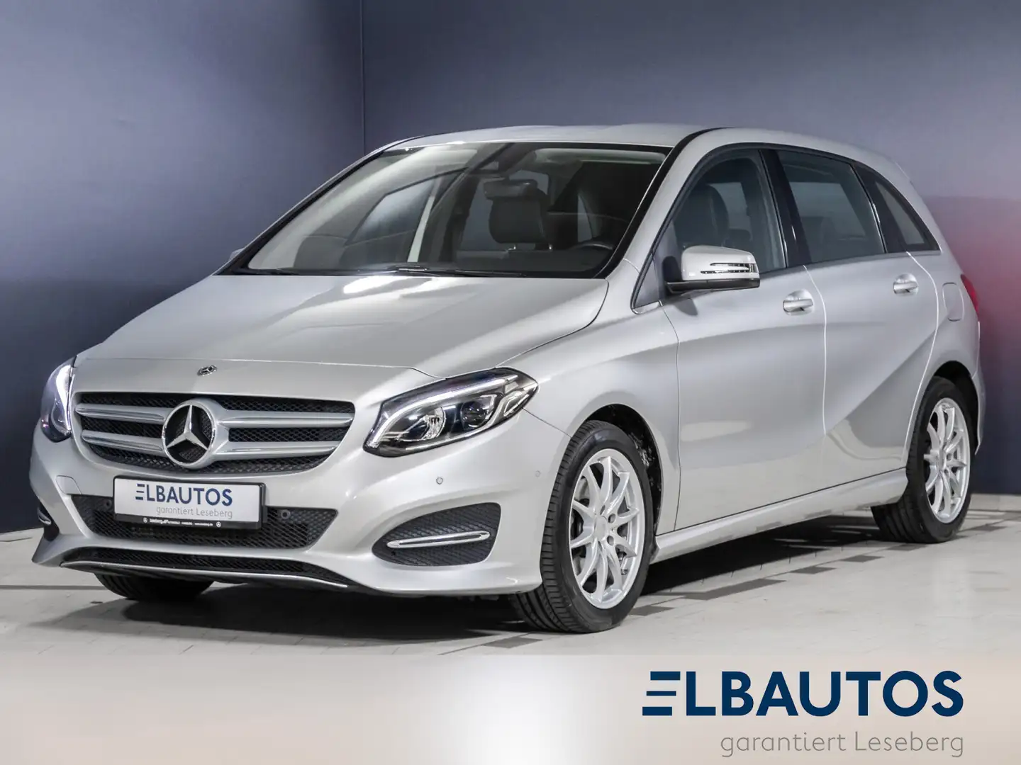 Mercedes-Benz B 200 B 200 Urban Navi/LED/PDC/Kamera/Sitzhzg./Tempom. Silber - 1