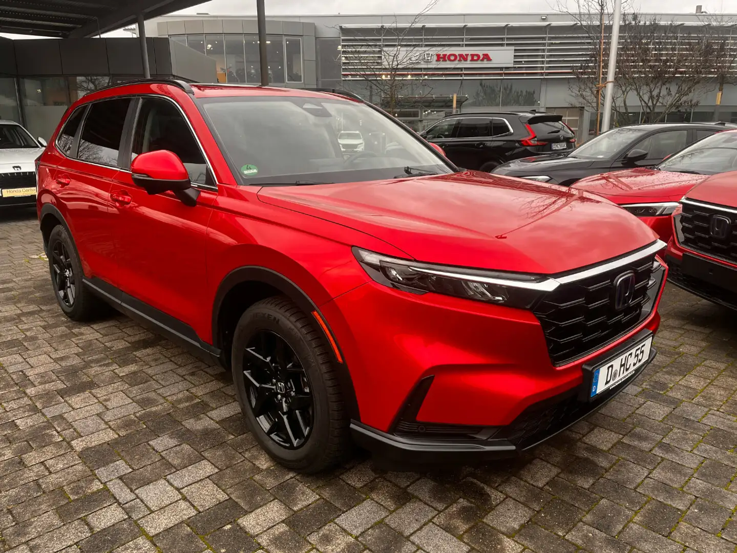 Honda CR-V e:HEV Elegance AWD|AHK|Leder|Pano Rot - 1