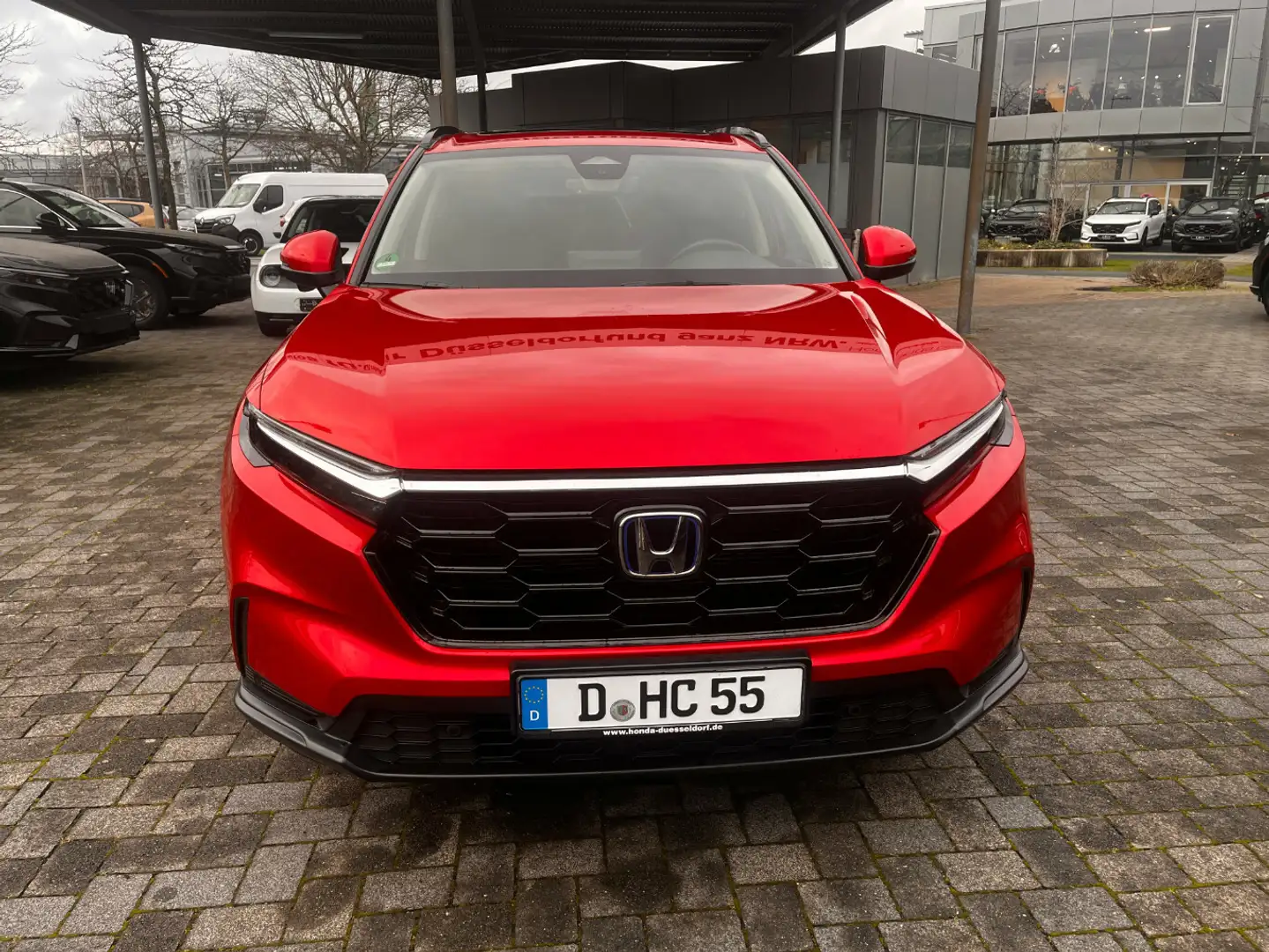 Honda CR-V e:HEV Elegance AWD|AHK|Leder|Pano Rot - 2