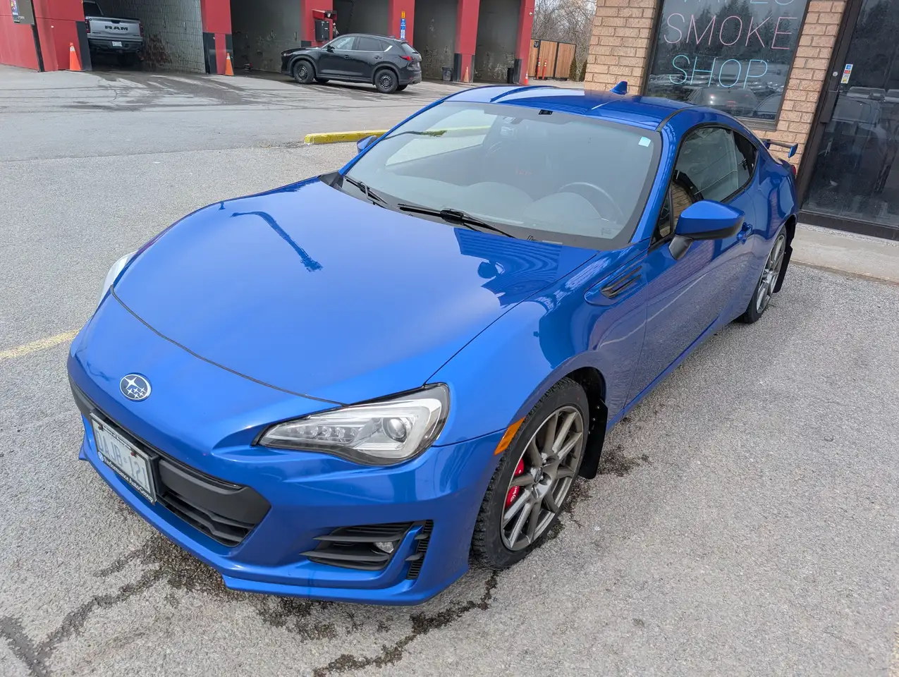 2020 Subaru BRZ
