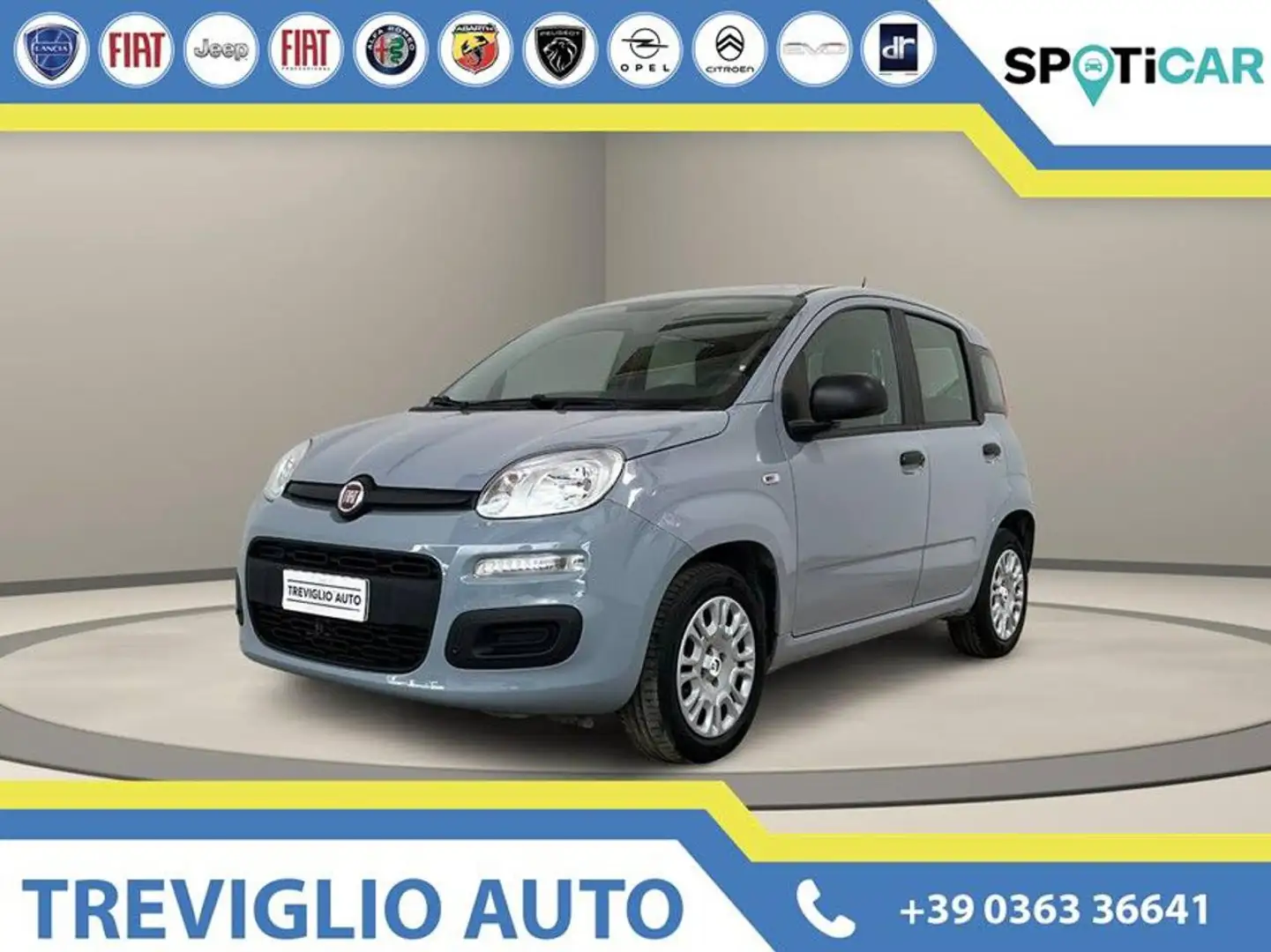 Fiat Panda 1.2 Easy Gri - 1
